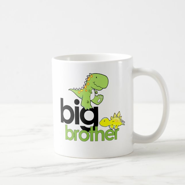 dinosaursstorebror kaffemugg (Höger)