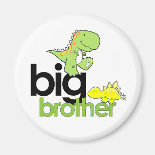 dinosaursstorebror magnet