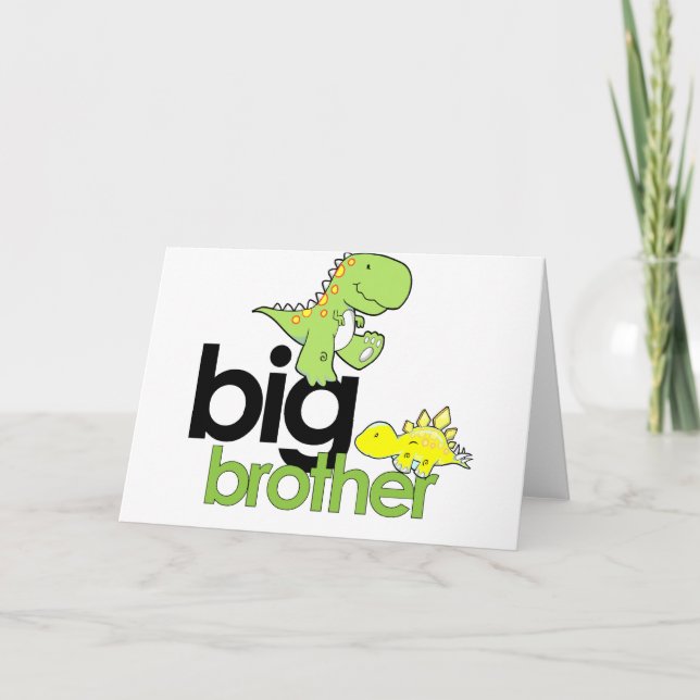 dinosaursstorebror meddelande (Framsida)