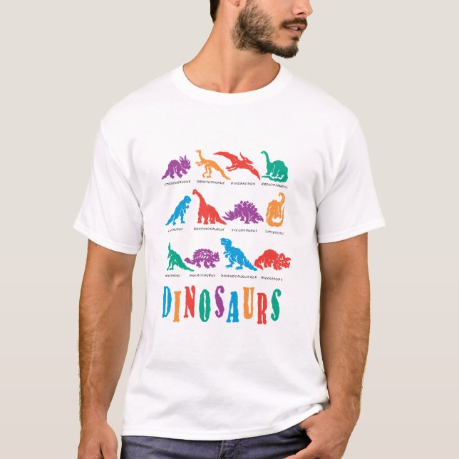 DinosaursT-tröja Tröja (Framsida)