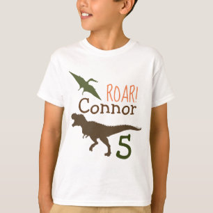 DinosaurT-tröja, födelsedagTshirt Tee