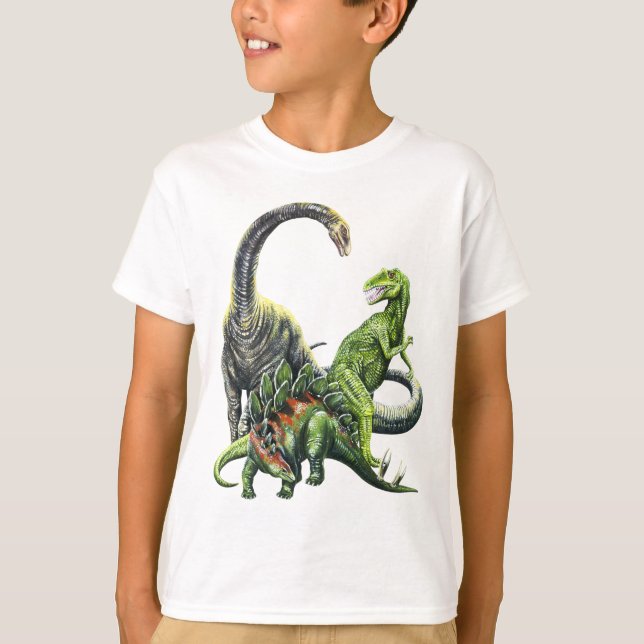DinosaurT-tröja Tee (Framsida)