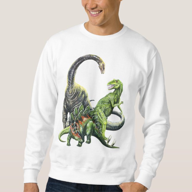 DinosaurT-tröja Tee Shirt (Framsida)