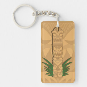 DinosaurTiki Totem Nyckelring