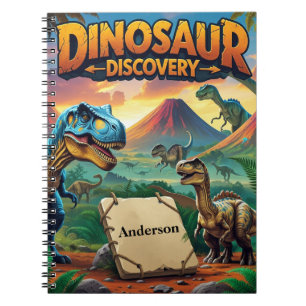 Dinosaurupptäckt – Personlig Förhistorisk Anteckningsbok