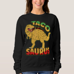 Dinosaurus nationella tako Day Taco Saurus Dino Ta T Shirt