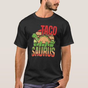 Dinosaurus nationella tako Day Taco Saurus Dino Ta T Shirt