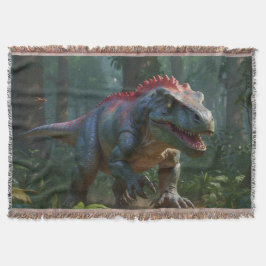 Dinosaurus Roligt PreHistory Filt