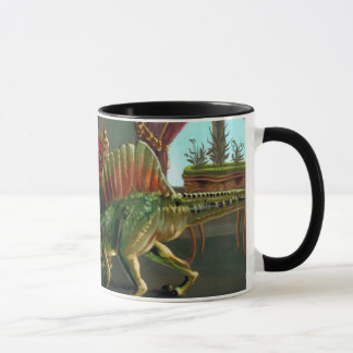 "Dinosaurvänner II" mugg