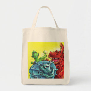 Dinosaurvänner Tygkasse