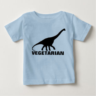 DinosaurVEGETARIANT-tröja T-shirt