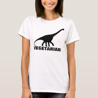 DinosaurVEGETARIANT-tröja T-shirt