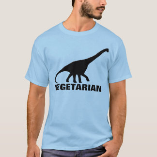 DinosaurVEGETARIANT-tröja T-shirt