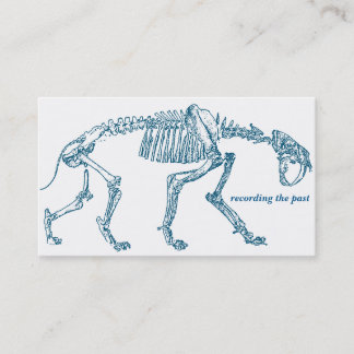 Dinosaurvisitkort Visitkort