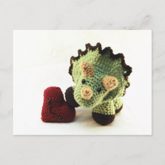 Dinosaurvykort Vykort