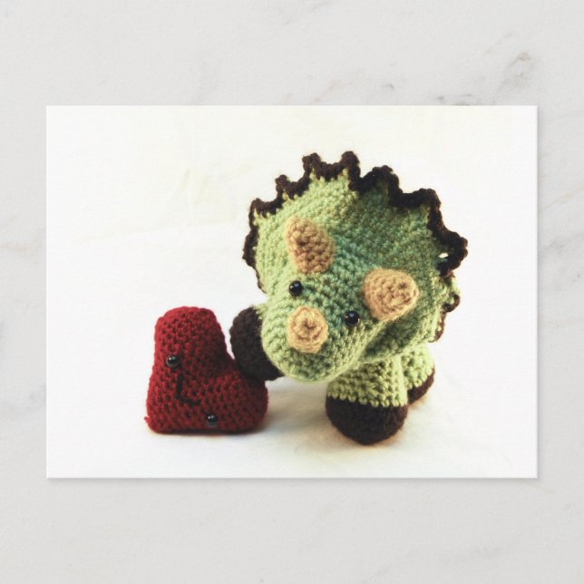 Dinosaurvykort Vykort (Framsida)