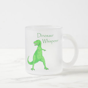 DinosaurWhisperer Frostad Glasmugg