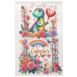 Dinosauurernas år: En färjekalender Kalender