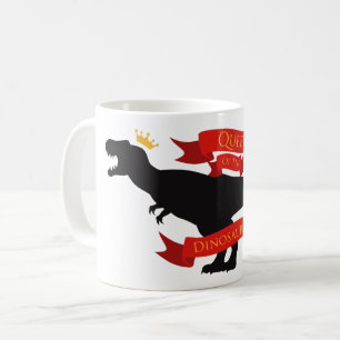 Dinosauurernas drottning kaffemugg