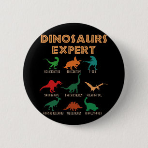 Dinosauurs Expert Boys Girls Dino T-rex Spinosauru Knapp