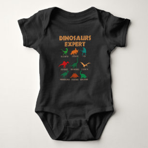 Dinosauurs Expert Boys Girls Dino T-rex Spinosauru T Shirt