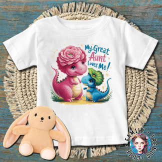Dinosauurs Min Underbara Moster Kärlek me T Shirt