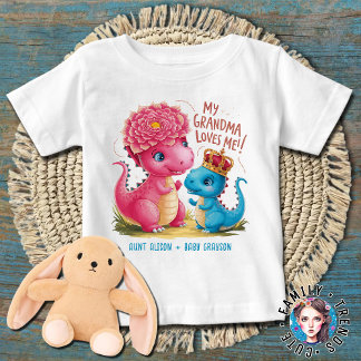 Dinosauurs Min Underbara Moster Kärlek me T Shirt