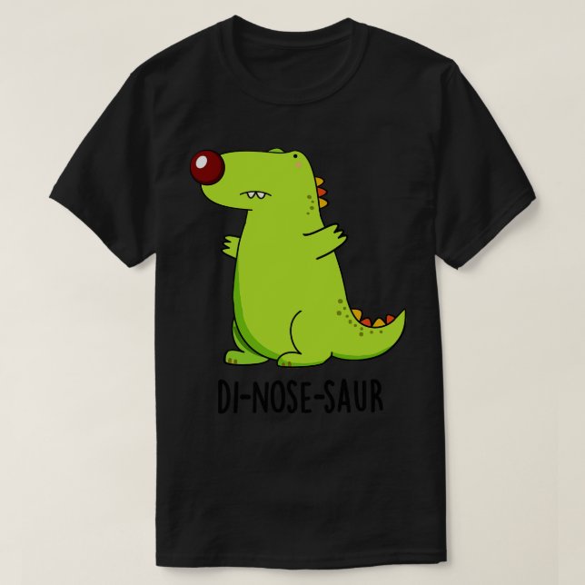 Dinosesaur Funny Dinosaur Pun T Shirt (Design framsida)