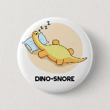 Dinosnore Funny Sleeping Dinosaur Pun