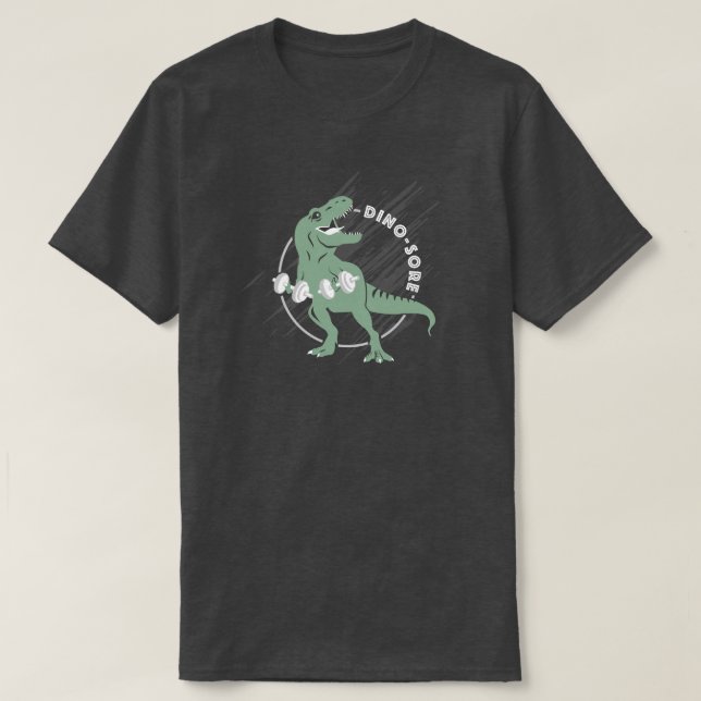 DinoSore Manar T-shirt (Design framsida)