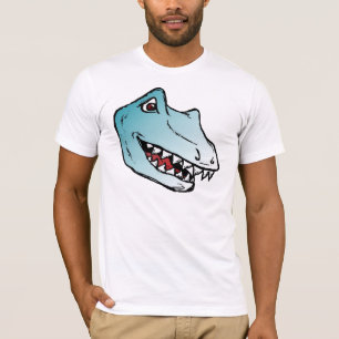Dinosorio blått tröja