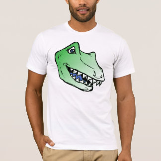 Dinosorio grönt tee shirt