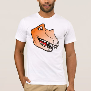 Dinosorio orange t-shirt