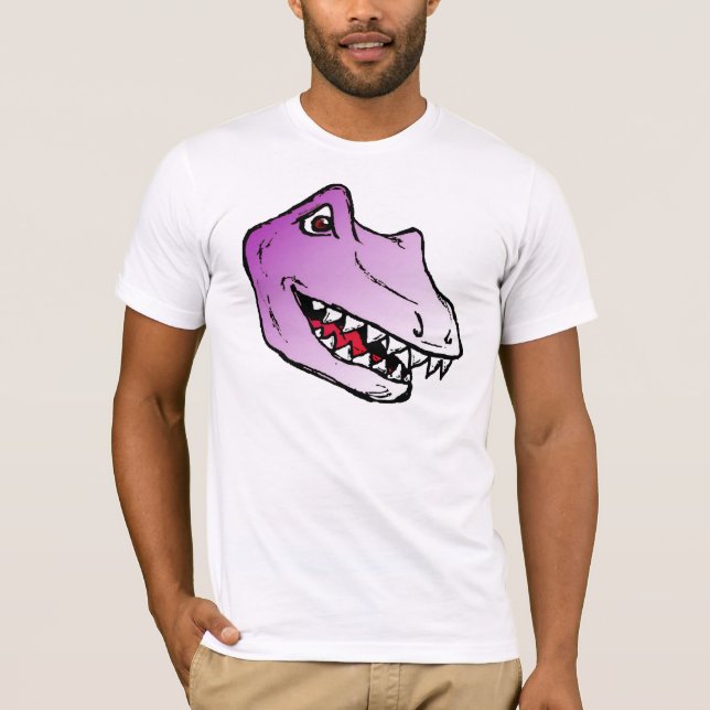 Dinosorio rosor tee shirt (Framsida)