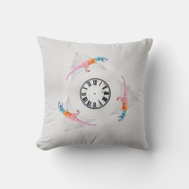 Dinossauros e Relogios Kudde (Framsida)