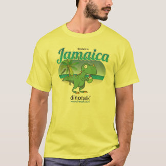 Dinotalk i Jamaica Tee Shirt
