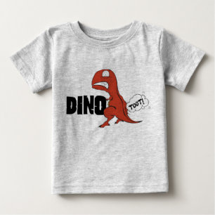 DinoToot: T-Rex baby T Shirt