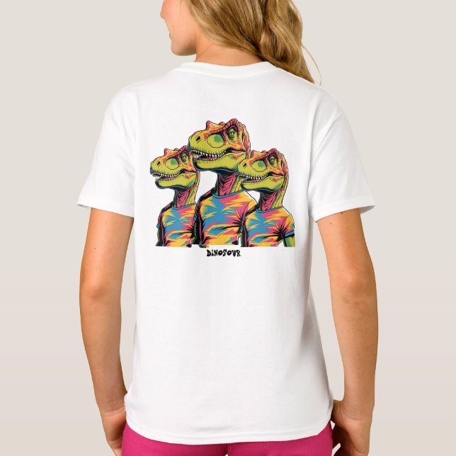 DINOTRÖJA T SHIRT (Baksida)