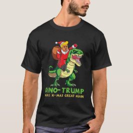 Dinotrump Funny Trump Riding Dinosaur jul Sa T Shirt