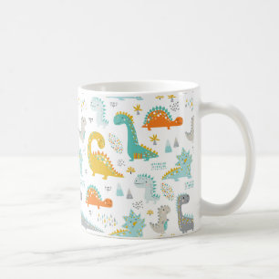 Dinousaurs mugg för barn