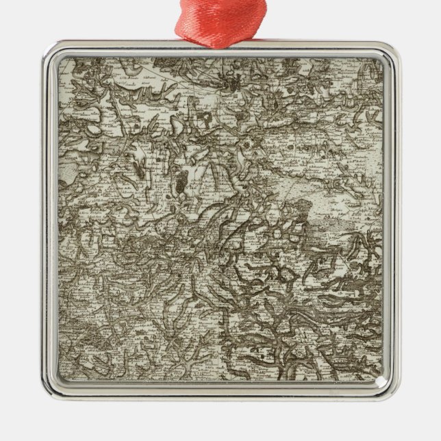 dinska julgransprydnad metall (Framsidan)