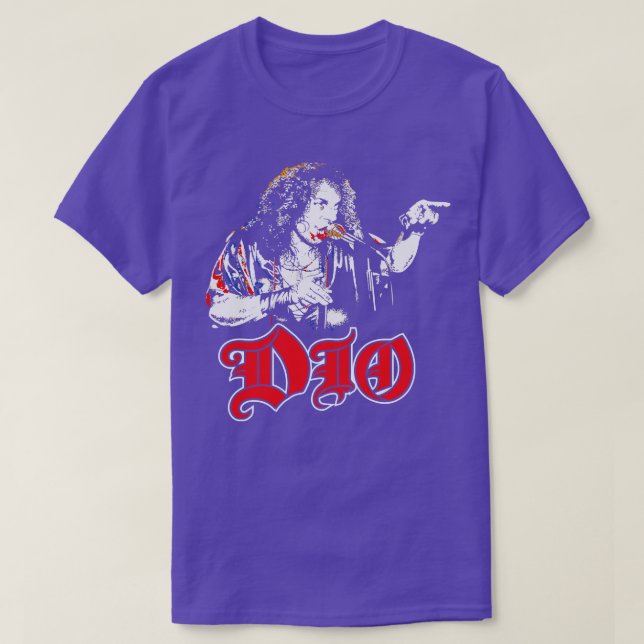 Dio 2 t shirt (Design framsida)