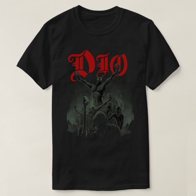 Dio band   (1) t shirt (Design framsida)