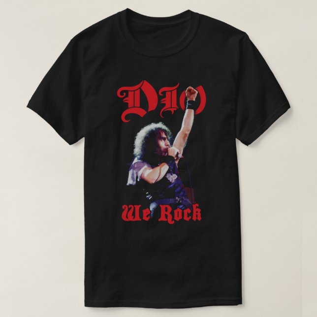 DIO BAND är ett bra ägg T Shirt (Design framsida)