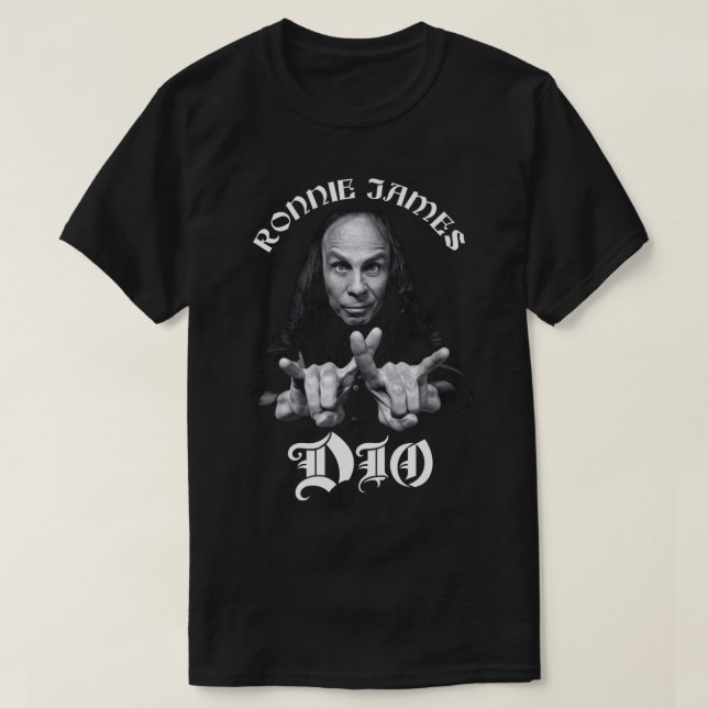 DIO BAND     T SHIRT (Design framsida)
