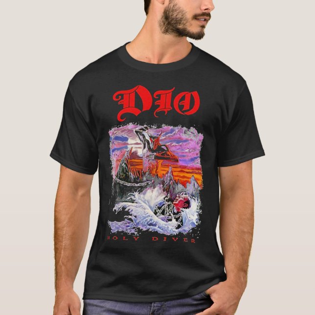 Dio-Heliga Diver Classic T-Shirt (Framsida)