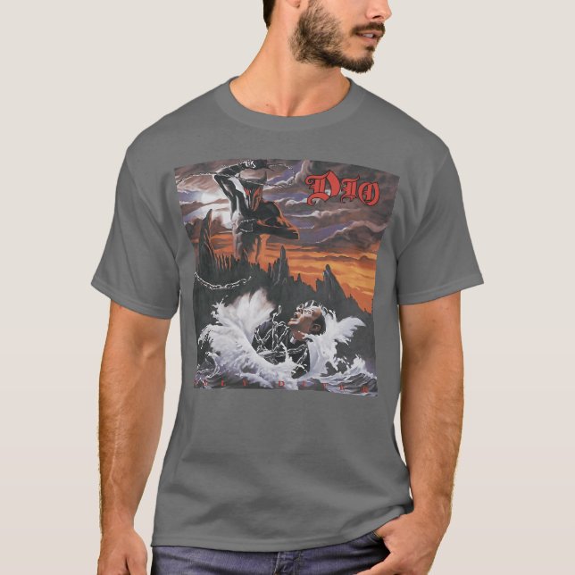 Dio Holy Diver rolig T Shirt (Framsida)