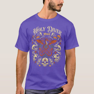 Dio Ronnie Dio Holy Diver Klassisk Rock pojke T Shirt