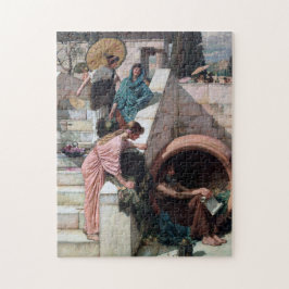 Diogene - John William Waterhouse Pussel