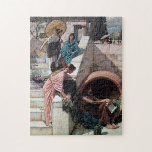 Diogene - John William Waterhouse Pussel